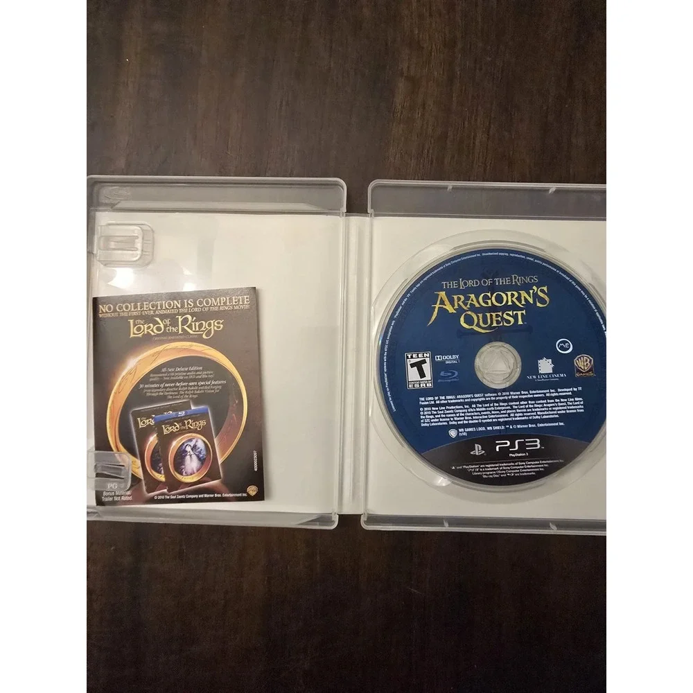 Lord of the Rings: Aragorn's Quest (Sony PlayStation 3, 2010)